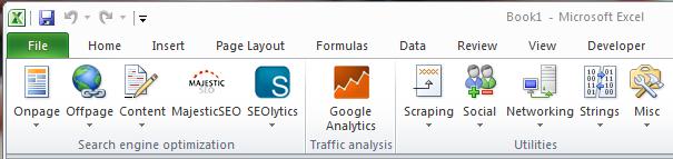 SEO Tools для Excel