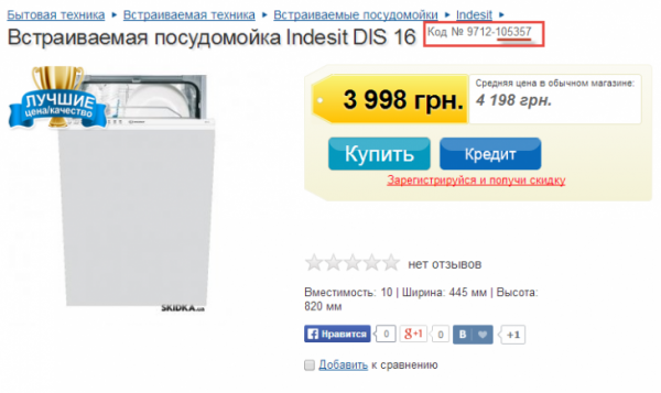 Offline conversions analytics SeoMarket - Вывод CID на карточке товара 2