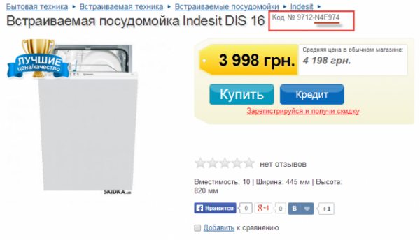 Offline conversions analytics SeoMarket - Вывод CID на карточке товара