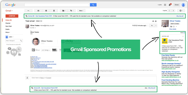gmail sponsored promotions faq how it works skymedia seomarket