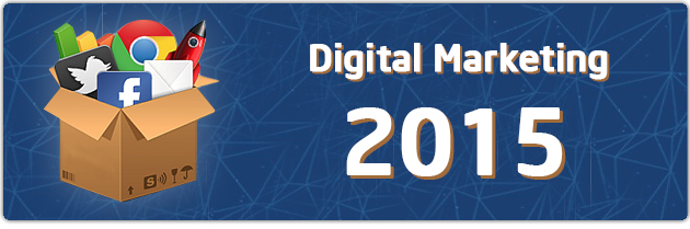 Предсказание будущего цифрового маркетинга в 2015 году. Инфографика