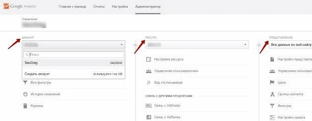 Фото 1 - Як додати нового користувача в Google Analytics?