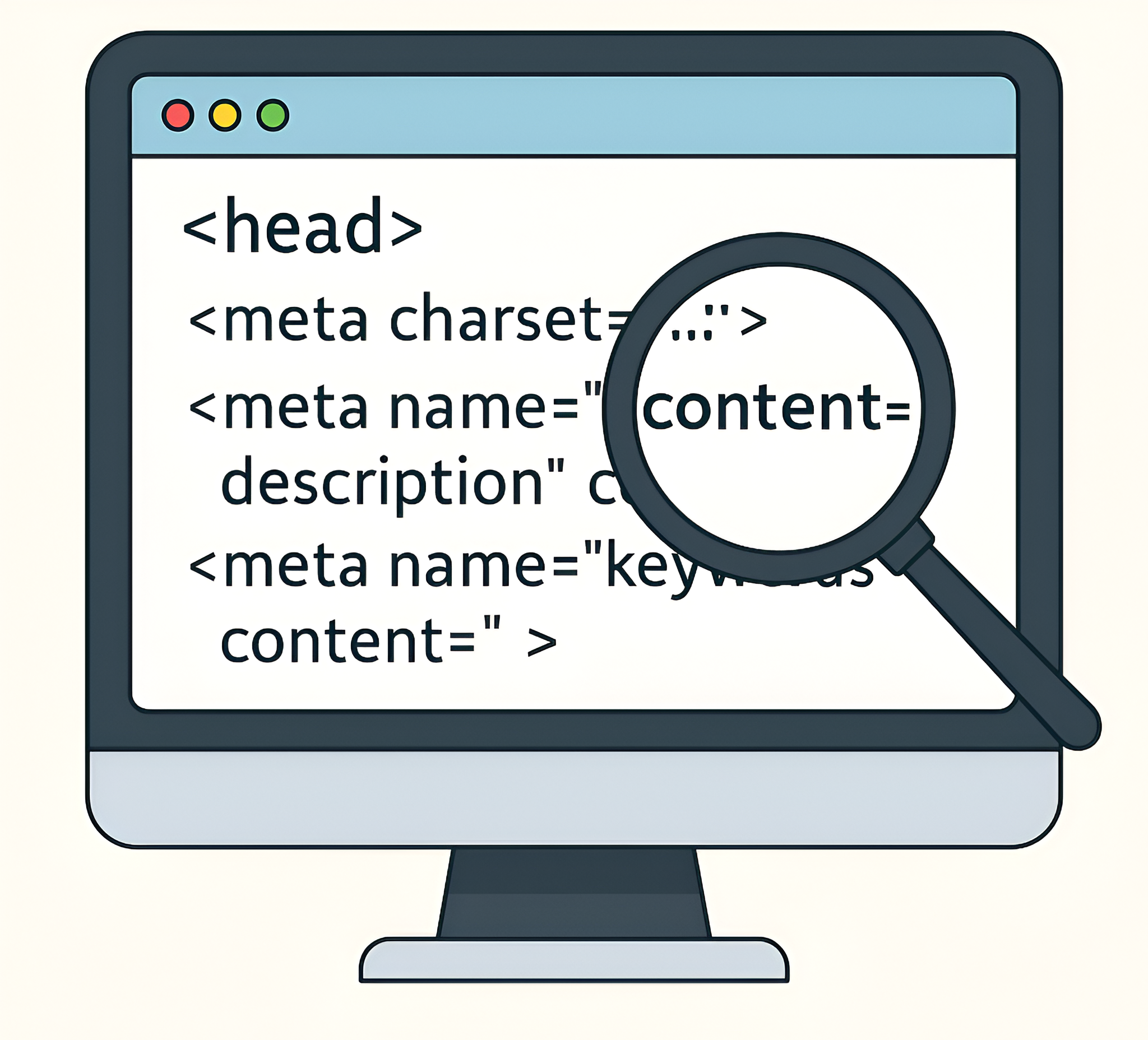 Photo 6 - SEO optimization of meta tags