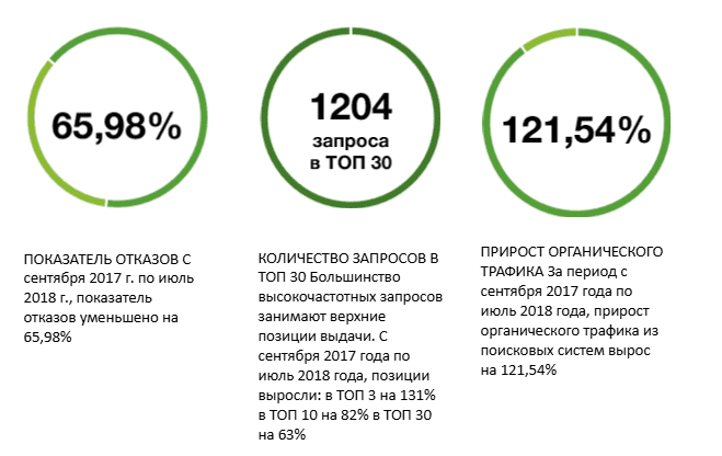 Фото 1 - Кейс по SEO продвижению сайта охранных систем