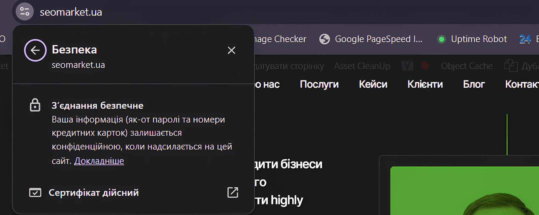 Photo 1 - SEO site audit. Checklist by the company seomarket.