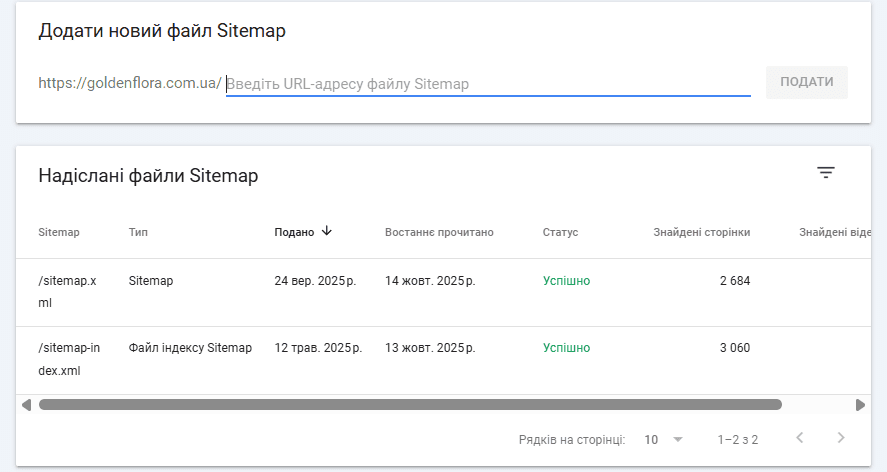 Фото 13 - Як додати сайт у Google Search Console