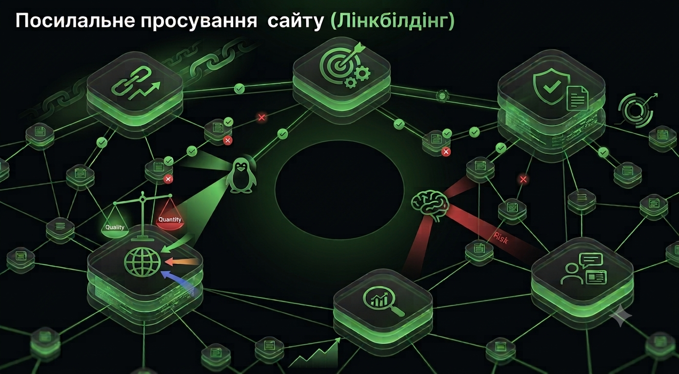 Фото 1 - Посилальне просування сайту: закупівля та розміщення SEO посилань
