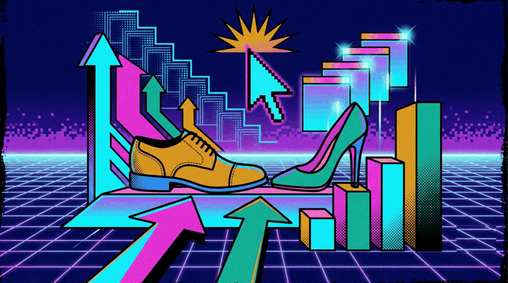 Photo 1 - SEO promotion of an online shoe store