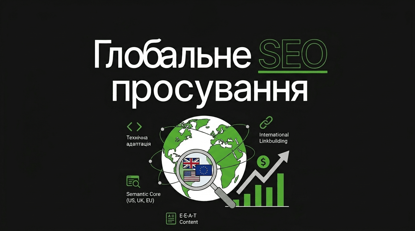 Фото 1 - SEO просування сайту в англомовному інтернеті